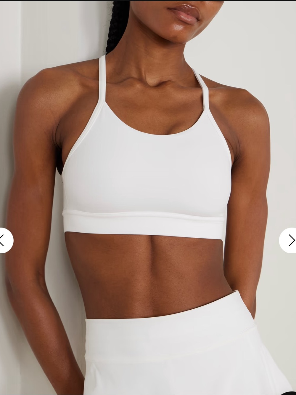 Lululemon Flow Y sports bra size 6